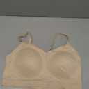 Floatley Cozy Adjustable Bra Comfort Wirefree Seamless Bra with Embedded Pad for Women, Siz 2XL