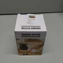 Cherry Pitter, 7-Hole Cherry Pitter Tool, Quickly Multiple Cherries Seed Remover, Save Time & Space For Making Cherry Jam (White)