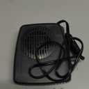 Car Heater, Portable Electronic Auto Fan Heater 12V 200W 2 in 1 Heating/Cooling Function Fast Heating Car Defrost Defogger, Black