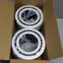 Core 300 Replacement Filter for LEVOIT Core 300 Core 300S Core 300-P Core 300S-P Air Purifier, 3-in-1 High Efficiency and Activated Carbon, Compared to Part # Core 300-RF, 2 Pack, White