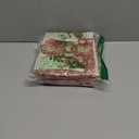 5 Pcs Nutcracker Christmas Stocking 18 Inch Pink Christmas Stocking Large Vintage Linen Plaid Xmas Stocking Nutcracker Hanging Stocking for Holiday Fireplace Tree Party Gift Decoration