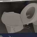 Niagara Hydrotech Non-Electric Bidet Seat  Fits Elongated Toilet Bowls, Front & Rear Wash Options, Adjustable Water Pressure for Added Comfort, No Electricity Required