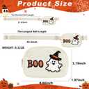 Lamyba Halloween Purse Boo Basket Stuffers for Women Girls, Halloween Gifts for Women - Cute Halloween Fanny Pack, Fall Spooky Accessories Ideas, Halloween Crossbody Belt Bag Adjustable Strap