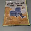 Anti-Scratch Furniture Protectors - 10pcs Clear Double-Sided Cat Scratch Deterrent Tape for Couch, Sofa, Chair & Leather