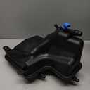 X AUTOHAUX Coolant Radiator Reservoir Tank 17137647713 Coolant Overflow Expansion Bottle with Sensor for BMW 750i 750Li 2006 2007 2008