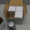 Lichamp LED Camping Lantern, 4 Pack Battery Powered Flashlight for Power Outages, Portable Collapsible Hanging Light Essential for Home, Outdoor, Emergency Lamp Survival Kit Gear for Hurricane, Gray