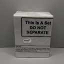 Frienda 50 Pack Foam Boards 1/8 Inch Thickness Foam Poster Boards for Presentation Board for School Crafts Office Art Projects(White,11 x 14 Inch)