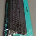 Logitech Signature K650 Comfort Full-Size Wireless Keyboard with Wrist Rest, BLE Bluetooth or Logi Bolt USB Receiver, Deep-Cushioned Keys, Numpad, Compatible with Most OS/PC/Window/Mac - Graphite