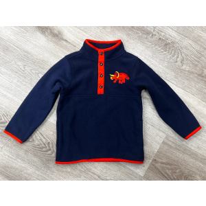 Kid’s Headquarters Buttoned Fleece Jacket