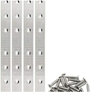 Mending Plates For Sale 4-Pack Stainless Steel Mending Plates ...
