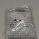 100% Egyptian Cotton 600 TC Waffle Weave Lumbar Pillow Covers 2 Pack, Ultra Soft Breathable Rectangle Throw Pillow Covers, Decorative Cushion Covers for Bed Couch Sofa Car, No Insert, Gray, 12" x 20" (Grey)