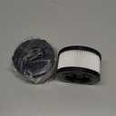 2 Pack DC5151H Replacement HEPA Filter for DEWALT DC5151H DC515 DCV517 Wet Dry Vacuum