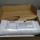 Zoratoo Cat Window Sill Perch with Large Bolster, Easy to Adjust & Assemble Cat Window Seat for Windowsill & Bedside, Pet Hammock Bed for Large Cats and Kittens (Grey, L)