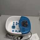FIAHNG Foot Spa Massager with Heat, Bubbles, Vibration & Pedicure Foot Spa Massager for Feet Stress Relief