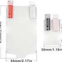 Soft Film Screen Protector for Sanwa M17,Anti-Burst & Anti-Explosion,Anti-Scratch Film,Bubble Free Installation,Anti-Fingerprint & HD Clear Display