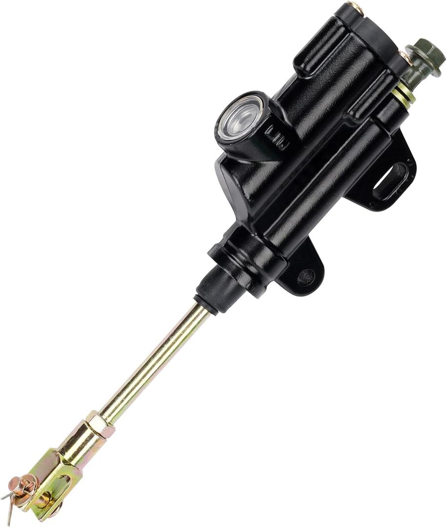 Rear Brake Master Cylinder Replacement for Sunl Pitster SSR 110 125 140cc Dirt Pit Bike (Black)