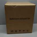 Bathroom Exhaust Fan with Bluetooth Speaker & LED Light, 230 CFM 0.1 Sone Ultra-Quiet, 7-Color RGB & 3CCT Adjustable, Music Sync, Humidity Sensor, Remote Control, Easy Install, White