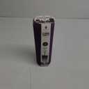 Matte Studded Tumbler with Lid & Straw, Reusable BPA Free Plastic Water Bottle, Travel Friendly Water/Iced Coffee/Cold Brew/Smoothie Textured Cold Cup, 24oz (Dusty Purple)