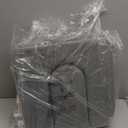 Aliseniors Heavy Duty Bedside Commode, 500lbs Extra-Wide Bariatric Commode Chair for Adults & Seniors, Portable Toilet Seat with Arms, Adjustable Potty Chair Bucket with Lid, Tool-Free Assembly