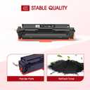 067 Toner Cartridge Set 067H MF654Cdw MF656Cdw Compatible for Canon Color ImageCLASS LBP632Cdw MF654Cdw MF653Cdw LBP633Cdw MF652Cdw MF650C Printer 4 Pack High Yield Ink (Black Cyan Yellow Magenta)