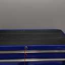 Workington Industrial 2 Drawers Portable Metal Intermediate Box, 26" Middle Tool Chest Cabinet with Ball Bearing Drawer Slides, Steel Tool Storage Box Organizer 4008 Blue