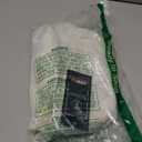 Eslcorri Small Crossbody Sling Bag for Women Trendy - Fanny Packs Leather Chest Belt Bum Bag Anti Theft Purse for Travel (090 Off White)