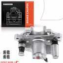 A-Premium Disc Brake Caliper Assembly with Bracket Compatible with Select Lexus and Toyota Models - Camry 2000-2001, ES300 2000-2001, V6 3.0L - Rear Right Passenger Side