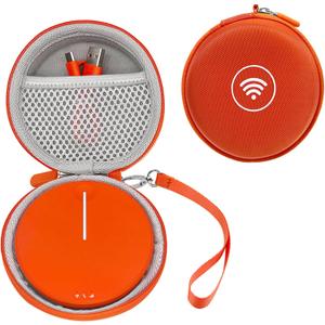 Carrying Case for SIMO Solis Lite 4G LTE WiFi Mobile Hotspot(Case Only)