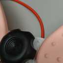 Waist Twister Machine Exercise, Ab Twister Board with 330 lbs Weight Capacity Ultra-Quiet Pilates Board for Women Belly Fat Loss, Noiseless Core Ab Exercise with Foot Massage