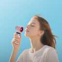 Handheld Portable Fan, 4000mAh Rechargeable Battery, 11500 RPM High-Speed Airflow with Patented Wind Tunnel Design , USB Charging, LED Battery Indicator,Lightweight Durable ABS,Up to 15 Hours Runtime