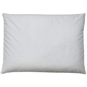 Sobakawa Traditional Buckwheat Pillow Organic Cotton with Natural Technology for Cool Sleep, Neck Support for Back and Side Sleepers or as a Meditation Cushion, White (Queen)