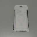 Magnetic Clear Glitter Case for iPhone 17 Pro Max,[Compatible with MagSafe] Cute Bling Sparkly Diamond Rhinestone with Camera Protector TPU Bumper Women Girl Case for iPhone 17 Pro Max,Silver