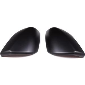 Car Side Mirror Decoration Cover Compatible with Subaru Outback 2022 2023 2024,This Rear View Mirrors Cover Cap Cover trim is made of ABS. (Matte Black)