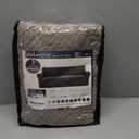 ZNSAYOTX 1 Piece Jacquard Couch Covers for 3 Cushion Couch High Stretch Sofa Cover for Pets Dogs Anti Slip Extra Large Sofa Slipcovers Furniture Protector (XL Sofa, Khaki)