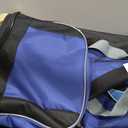 Rockland Drop Bottom 40" Rolling Duffel Bag, Navy