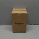 Bedsure ComfyFleece Waterproof Dog Blankets for Large Dogs - Soft Pet Cat Blanket Corduroy Fleece for Couch Bed Protector Washable, Cozy Calming Reversible Furniture Protection,50"x60", Cream (XL(50x60")-1pc)