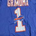 Buffalo Bills Number 1 Grandma T-Shirt, Small
