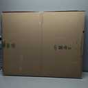 IRIS USA 24" 4-Panel Dog Playpen with Door, 35 x 35 x 24, Puppy Playpen, Dog Play Pen Indoors, Pet Fence, Puppies/Small Dogs, White