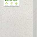 2ft x 4ft Printed Pro Ceiling TileDrop Ceiling Tiles 24 x 48in. Waterproof, Washable and Fire-Rated - Reusable - High-Grade PVC to Prevent Breakage-Package of 10 Tiles