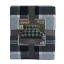 Coleman Casey Plaid 1 quilted Standard Sham
