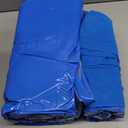 RAPTAVIS Kids Air Mattress Inflatable Toddler Travel Bed with Sides, Cot Sleeping Pad, Blue