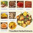 Dandelion Wolfberry Tea - Kidneys & Liver Health, Chinese Wolfberry Tea with Seven Herbal Ingredients (3 BAG)