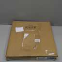 The Mode Art 4 panel Grey and Navy blue Flowers White Wood Wall Art Canvas Print Style of Watercolor Painting Vintage Floral Wall Decor for Kitchen Bathroom Bedroom Each :16x16 inch