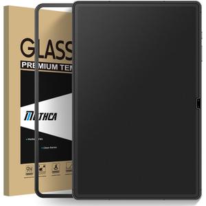 Mothca Matte Glass Screen Protector for Galaxy Tab S10 Plus/S9 Plus/S9 FE Plus 12.4-inch with Easy Installation Frame, Anti-Glare & Anti-Fingerprint Tempered Glass for Tab S10+/S9FE+/S 9+, Smooth as Silk