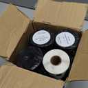 Compatible with Brother DK-1209(1.1 x 2.4) White Paper Label, Address Barcode Die-Cut Work with QL-600 QL 810w QL 820NWB Printers (8 Rolls + 1 Frame)