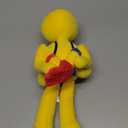 Poppy Playtime Player Avatar Plush Doll - Collectible Toy for All Ages (Player Avatar Plush)