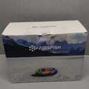 Snow Tube with Towable Leash, AirsFish Inflatable Snow Sled Heavy Duty Cover Wear-Resistant & Antifreeze Material Sledding Tubes for Winter Sports, 2 Pack