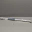 ACMEART Ceiling Curtain Track,Retractable Ceiling Track for Curtains,2.8-5.2ft,Room Divider Curtain Rod,Ceiling Rails Set with Silent Rollers and Hooks for Living room/Bedroom/Shower/RV,2 Sets