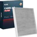KAX Cabin Air Filter CF11819 Replace for Equinox2010-2017,Sonata 2011-2014, Optima 2011-2015, Santa Fe(Sport/XL), Terrain, Vue, Sedona, with Activated Carbon Cabin Filter