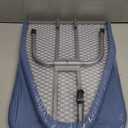 Table Top Ironing Board, RAINHOL Small Folding Iron Board Portable with Non-Slip Feet, Travel Compact Ironing Table for Dorm and Small Space, 31"x12", Blue